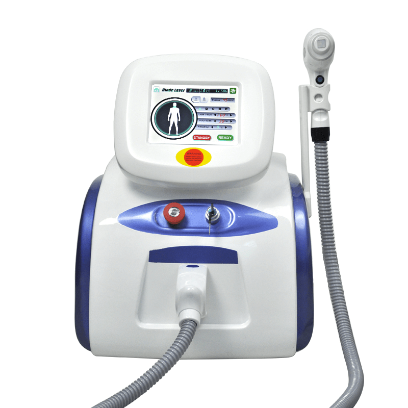 808nm Diode Laser Permanently Hair Removal Machine