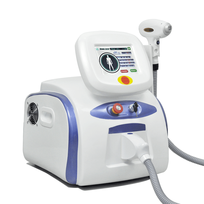 808nm Diode Laser Permanently Hair Removal Machine