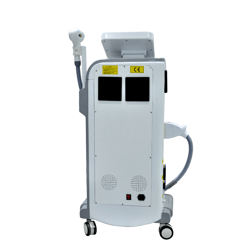 Hair Remover Diode Laser Beauty Machine for All Skin Hair Removal 