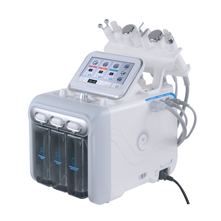  Hydra Microdermabrasion Oxygen Peel Machine For Facial Cleaning