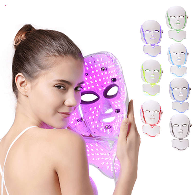 LED Beauty Personal Skin Care For Face Lifting Energy Massage Beauty Machine