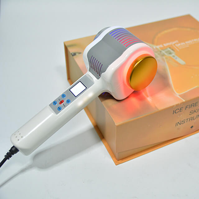 Professional High Quality Facial Beauty Machine Hot And Cold Hammer For Skin Care