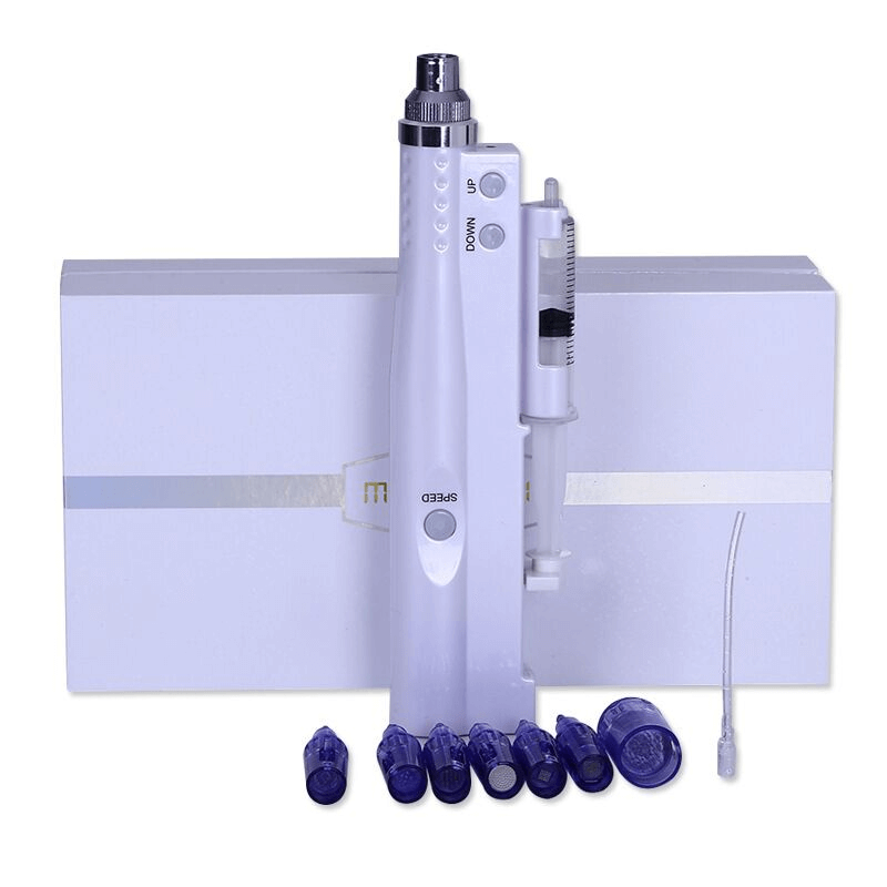 High Pressure Needle Free Mesothrapy Injection Gun/ Hyaluronic Needle Pen