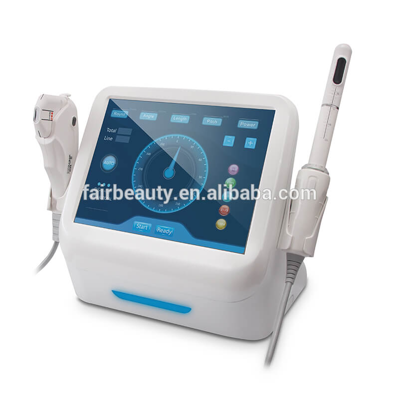 2 In 1 Ultrasound High 3.0mm 4.5mm Anti Wrinkle Skin Firming Vaginal Tightening Beauty For Salon