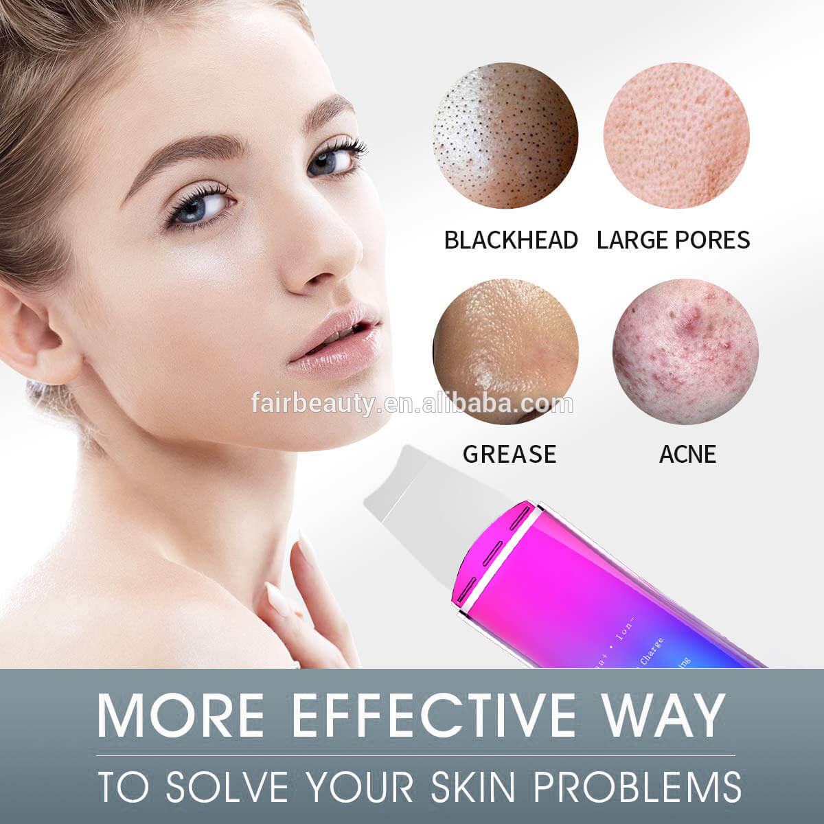 ultrasonic pore cleanser