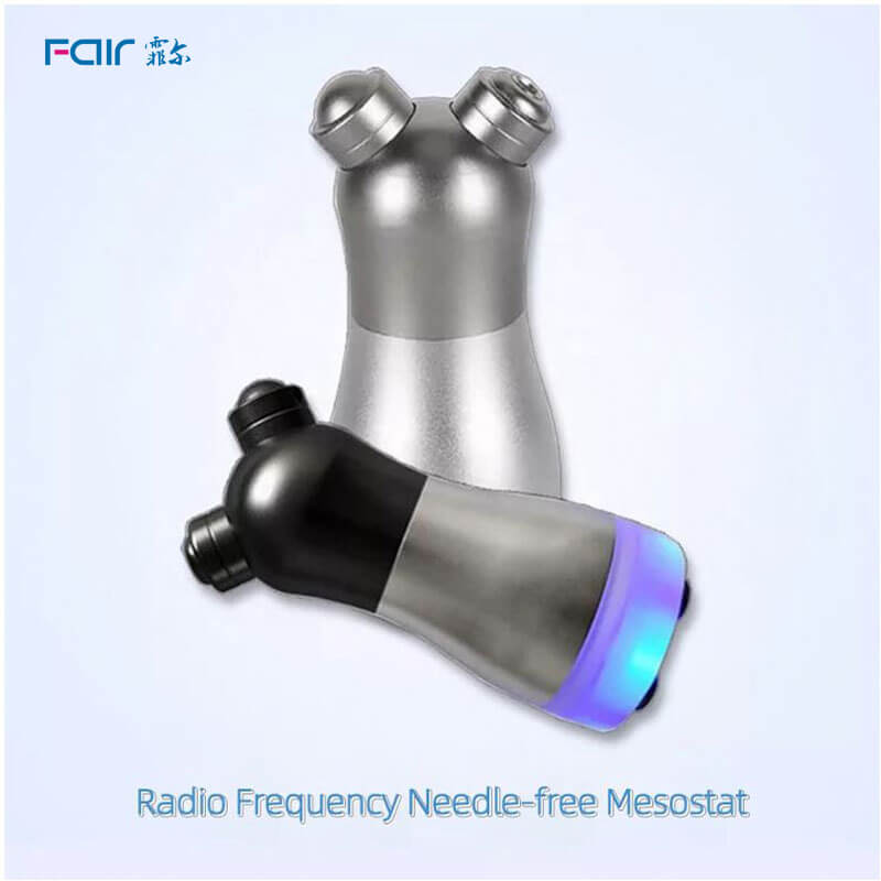 New Arrival No Needle Mesotherapy Injection Gun Moisturizing EMS RF Facial Lifting Wrinkle Removal Beauty Machine