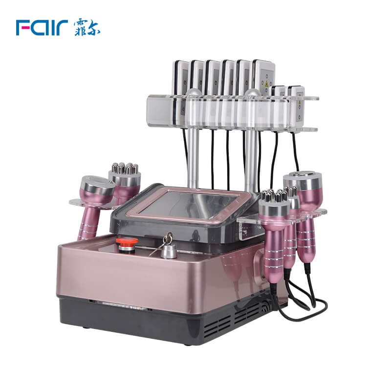 Vacuum RF Lipolaser Slimming 5 in 1 Ultra Cavitation Machine
