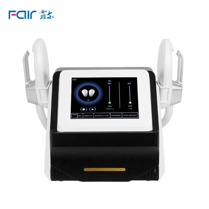 High Intensity Focused Treatments Fat Reduction Muscle Stimulation Machine