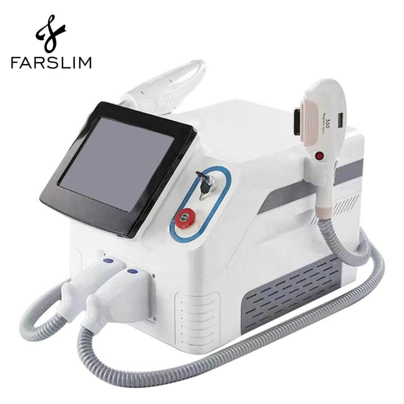 2 in 1 Laser Hair Removal Machine painless IPL/OPT Nd Yag Skin Rejuvenation Tattoo Remove Beauty Equipment Manufacturer