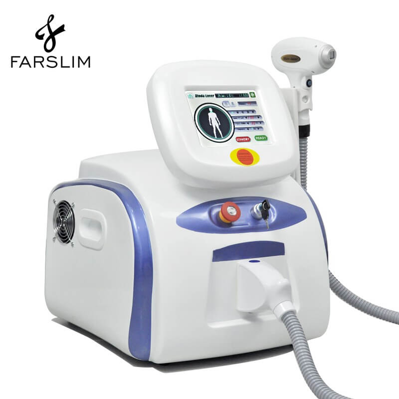 808nm diode laser hair removal machine painless remove body hair price