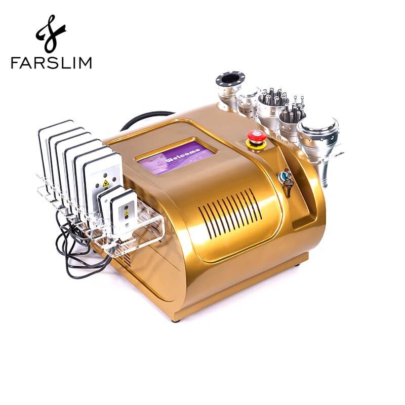 vacuum rf cavitation machine