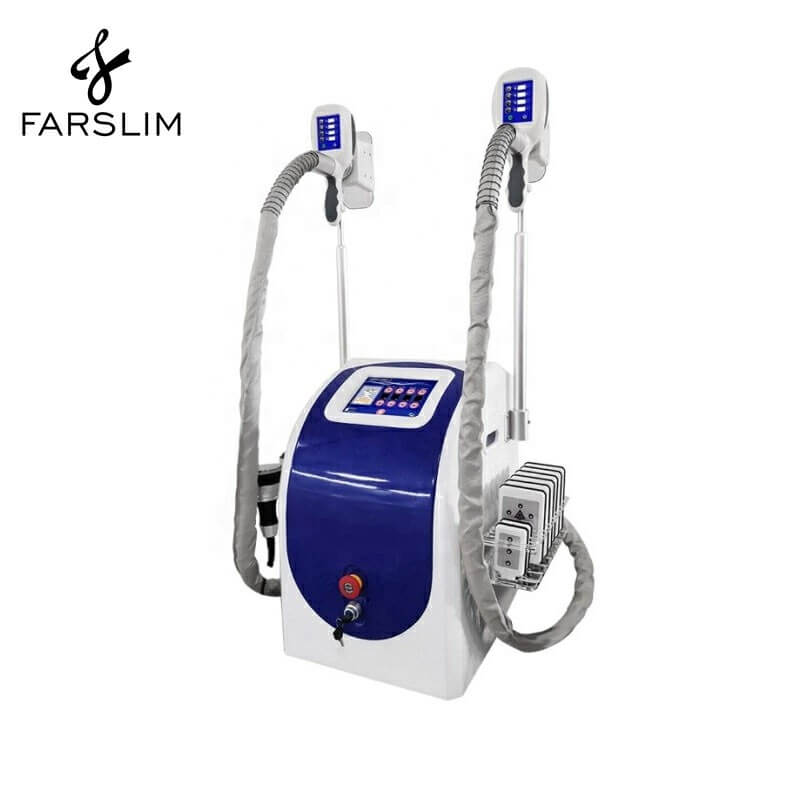 360 Cryo cool Cryolipolysis Treatment Machine with 2 Handles For Salon Manufacturer