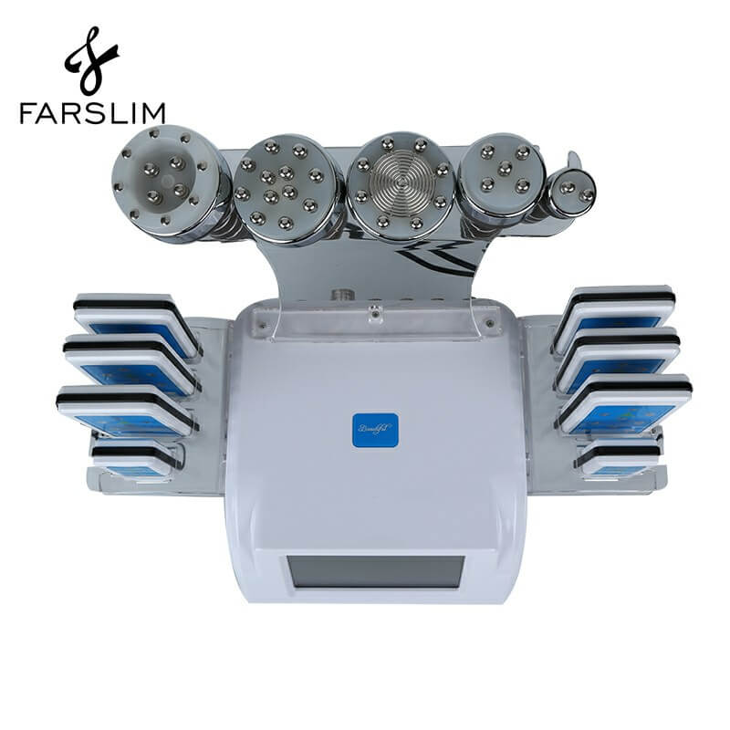 Portable RF 40k Cavitation Machine Slimming rf Body Contouring Hip Lift Vacuum System