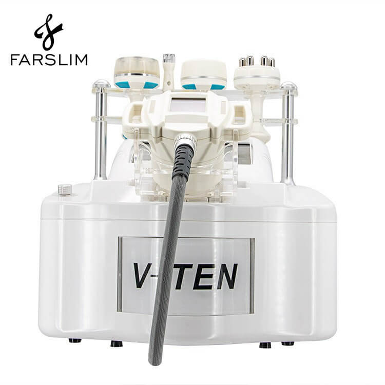 Vela Slim Shape III V9 Vela Roller Vacuum Cavitation Machine rf Cellulite Remover For Salon