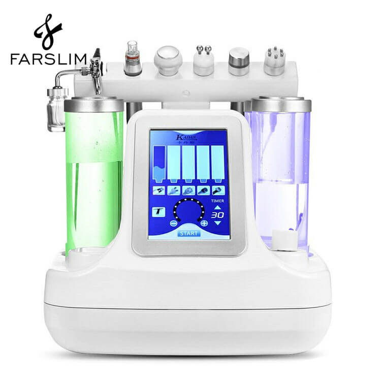 Wholesale 6 in 1  h2o2 Hydrafacial Machine Facial Spray Aqua Peel Equipment For Salon