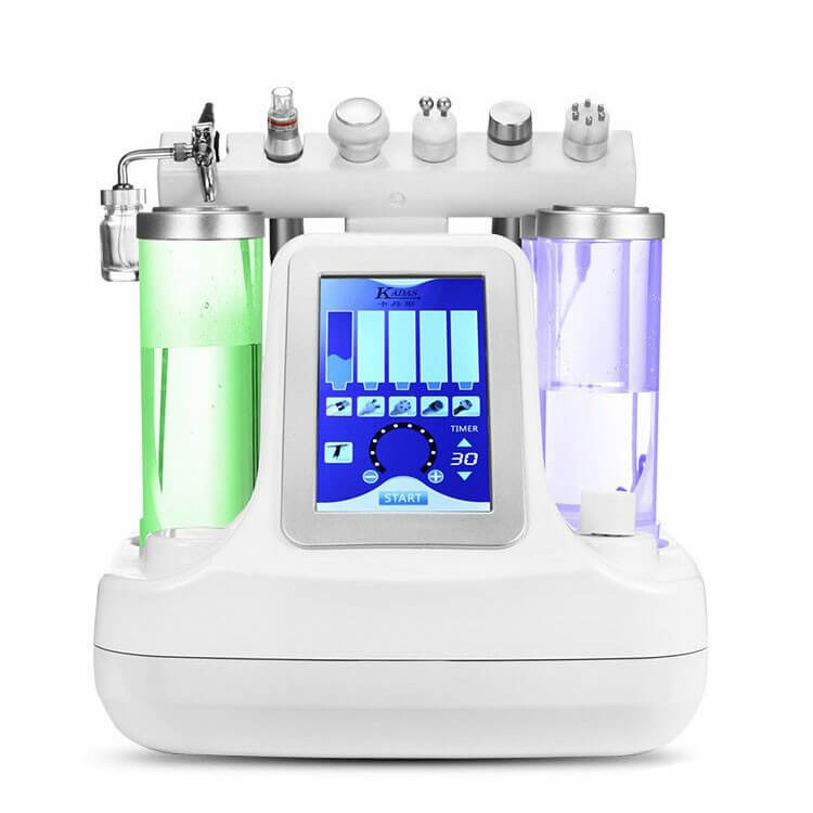 Wholesale 6 in 1  h2o2 Hydrafacial Machine Facial Spray Aqua Peel Equipment For Salon