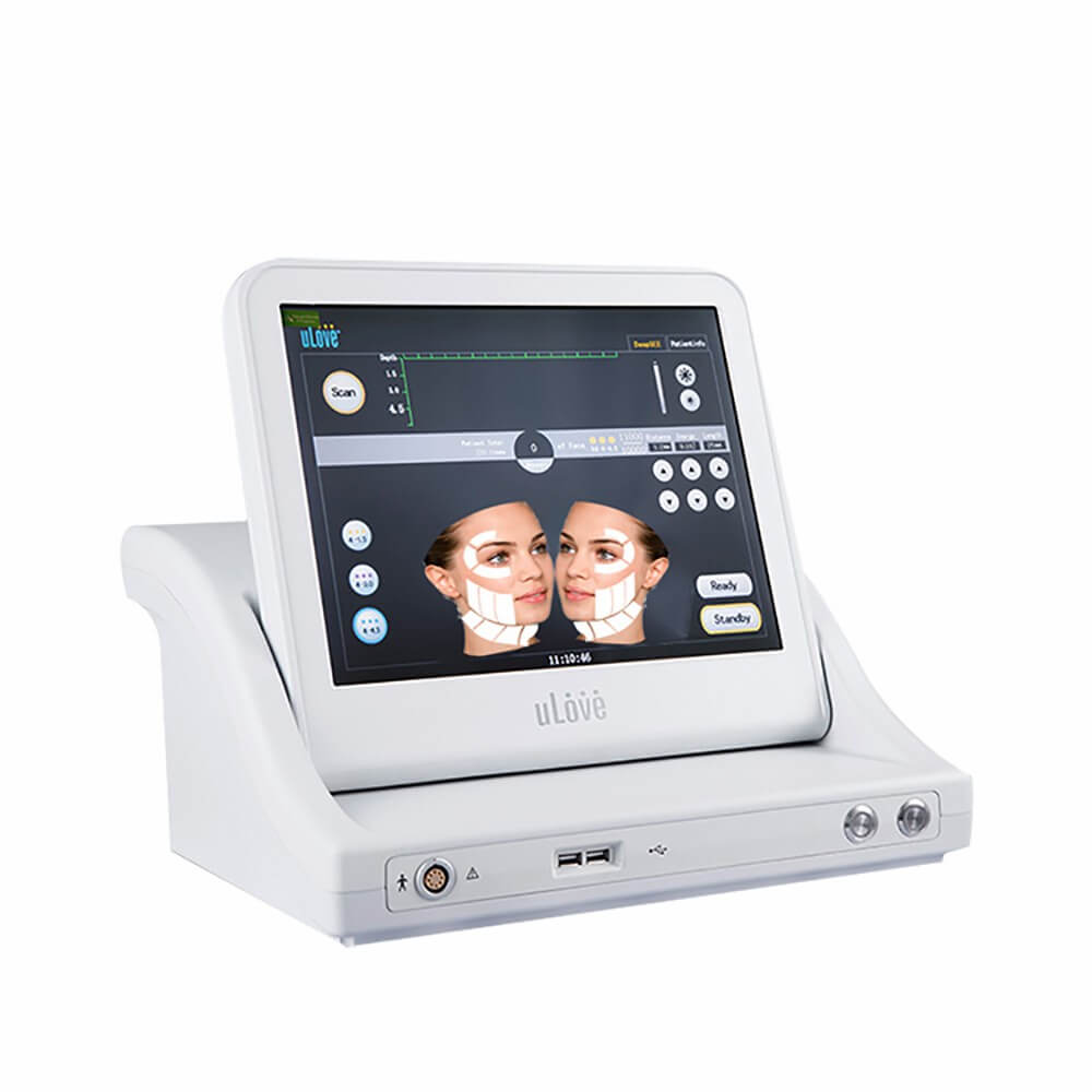 High Intensity Focused Ultrasound Machine Wrinkle Removal Face Lifting Anti-aging Device