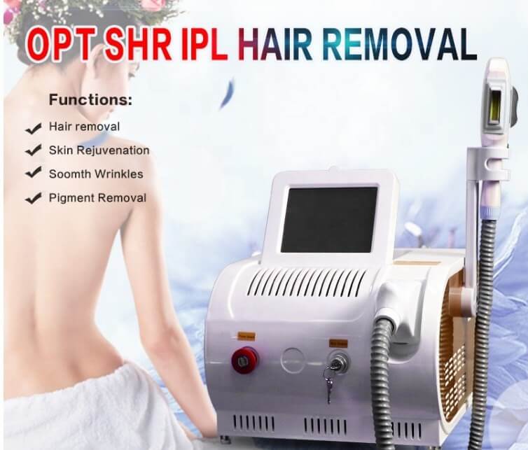 ipl hair removal machine