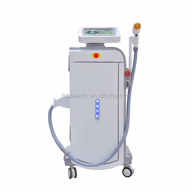 painless diode laser hair removal opt shr ice laser permanent  remove body hair for salon Manufacturer