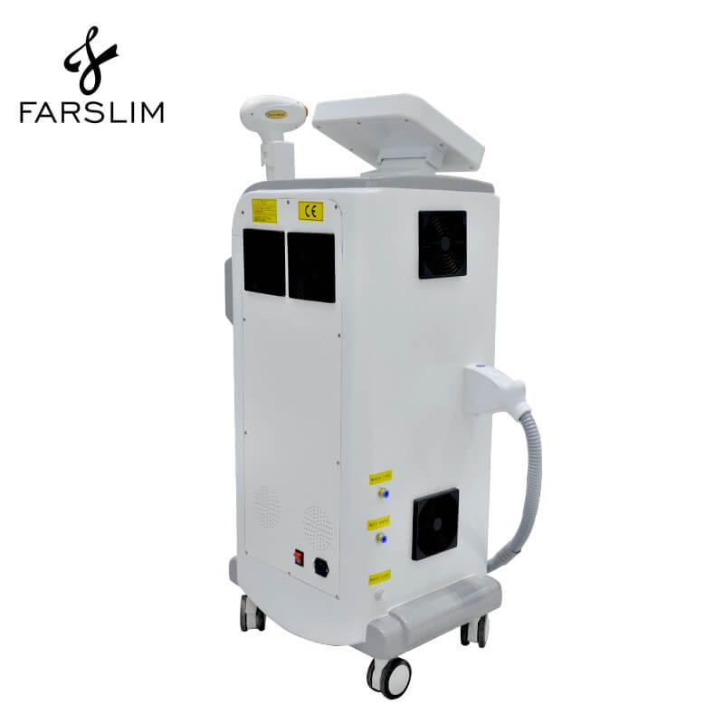 painless diode laser hair removal opt shr ice laser permanent  remove body hair for salon Manufacturer