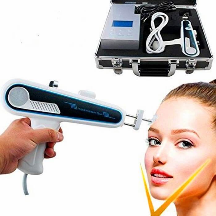 Factory price Vital Injector Microneedle Mesotherapy Gun Cleaning Face Skin Care for Salon