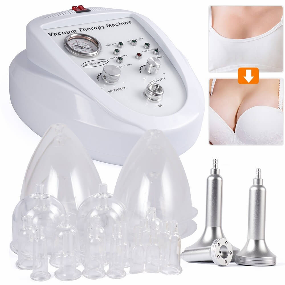Wholesale breast enlargement cupping vacuum therapy machine butt lifting for salon use