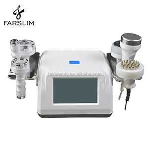 Factory price 5D 40k ultrasonic cavitation machine with rf weight loss fat burn for salon