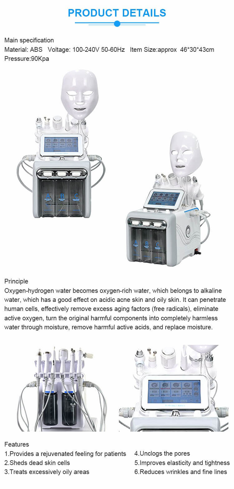 oxygen jet hydrafacial machine
