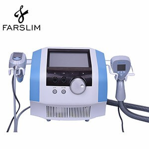 Wholesale 2 in1 ultrasonic cellulite removal machine fat burning loss weight for salon equipment