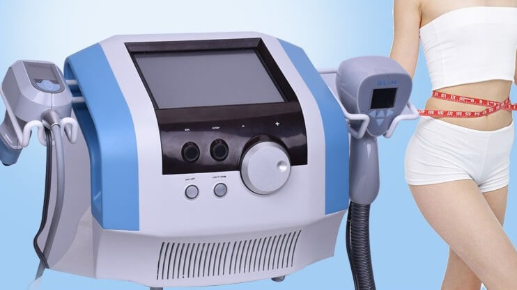 The principle of vacuum slimming machines used in a beauty salon?