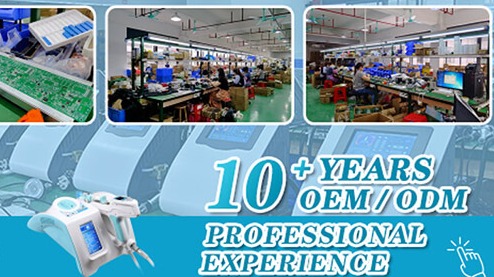 Large-scale beauty equipment OEM factory