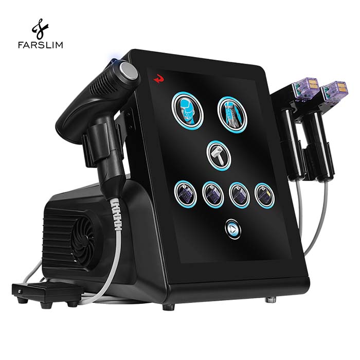 Radiofrequency RF Skin Tightening Stretchmark Removal Morpheus 8 Machine With Cold Hammer