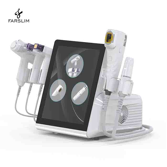 RF Microneedling Hifu Machine With Face Lifting Skin Tightening Focused Ultrasound Machine