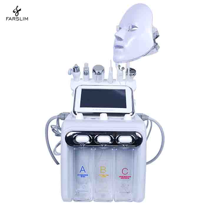 Oxygen Jet Facial Deep Cleaning Aqua Peeling Facial Lifting Wrinkle Removal Blackhead Removal Skin Care Machine