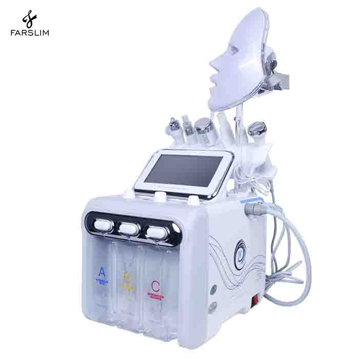 Oxygen Jet Facial Deep Cleaning Aqua Peeling Facial Lifting Wrinkle Removal Blackhead Removal Skin Care Machine