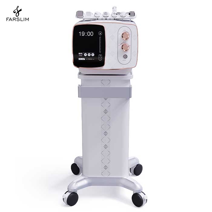 Factory Price Facial Dermabrasion Wrinkle Removal Deep Cleansing Skin Whitening Face Lifting Oxygen Jet Machine