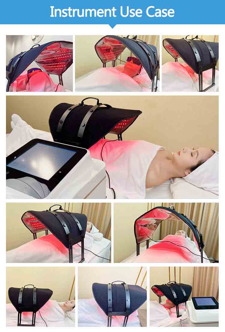 red led therapy light