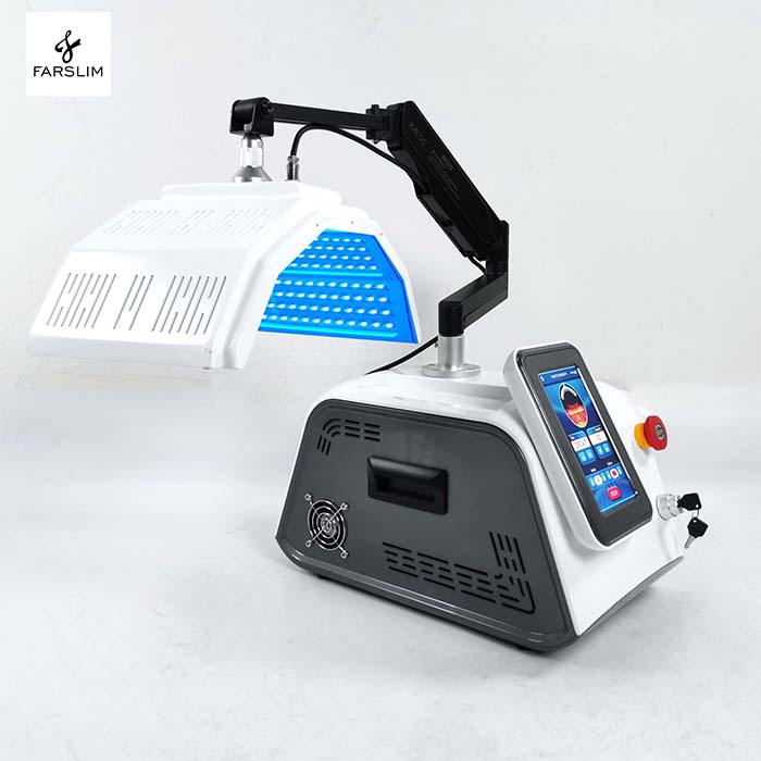 Phototherapy Skin Care 7 Colors Led Light Therapy Skin Whitening Rejuvenation PDT LED Facial Machine