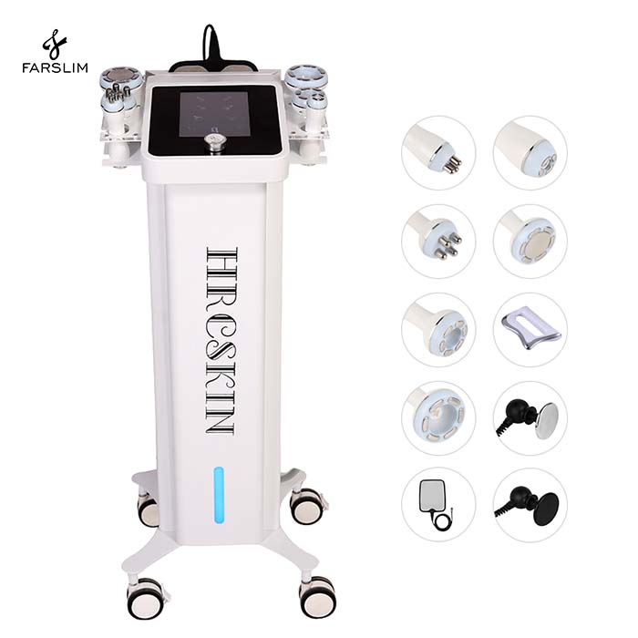 Radiofrequency 448k RF RET CET Vacuum Therapy Pain Relief Slimming Indiba 448khz RF Fat Removal Machine