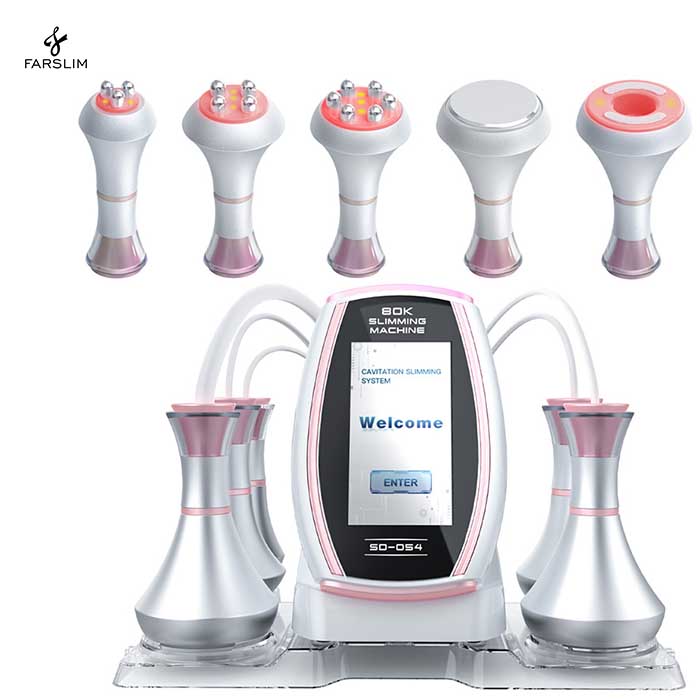 80k RF Cellulite Removal  Lose Weight Vacuum Cavitation System Beauty Machine