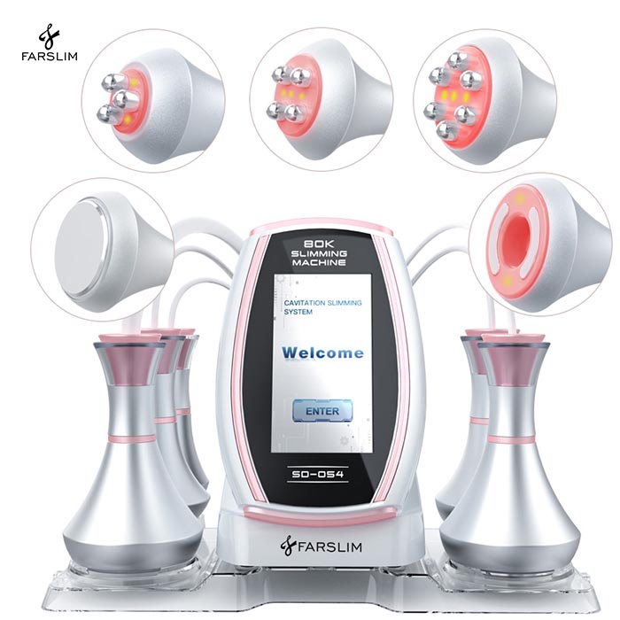 80k RF Cellulite Removal  Lose Weight Vacuum Cavitation System Beauty Machine